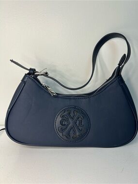 CXL Navy Shoulder Bag